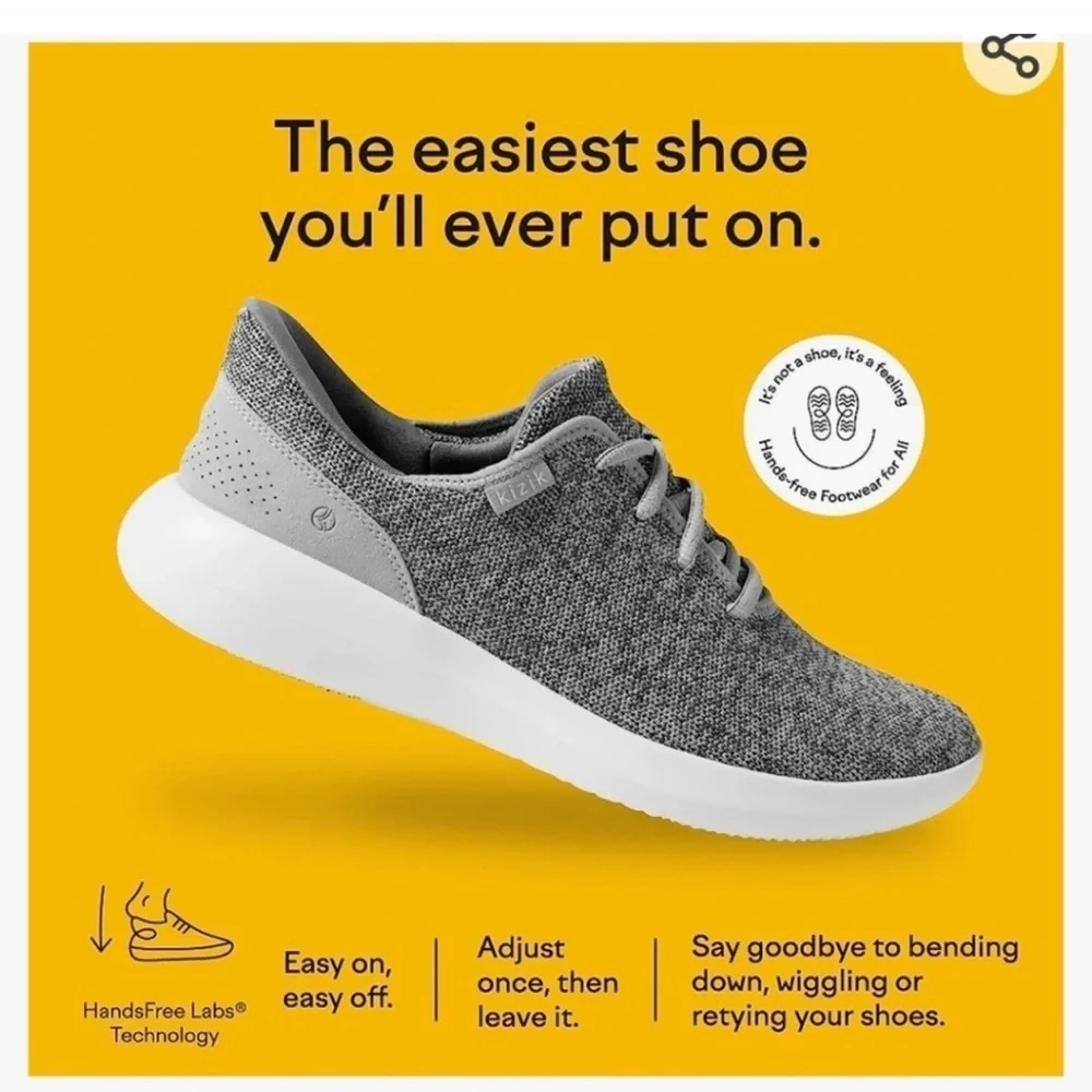 Kizik Madrid Eco Knit Sneakers - Picture 5 of 16